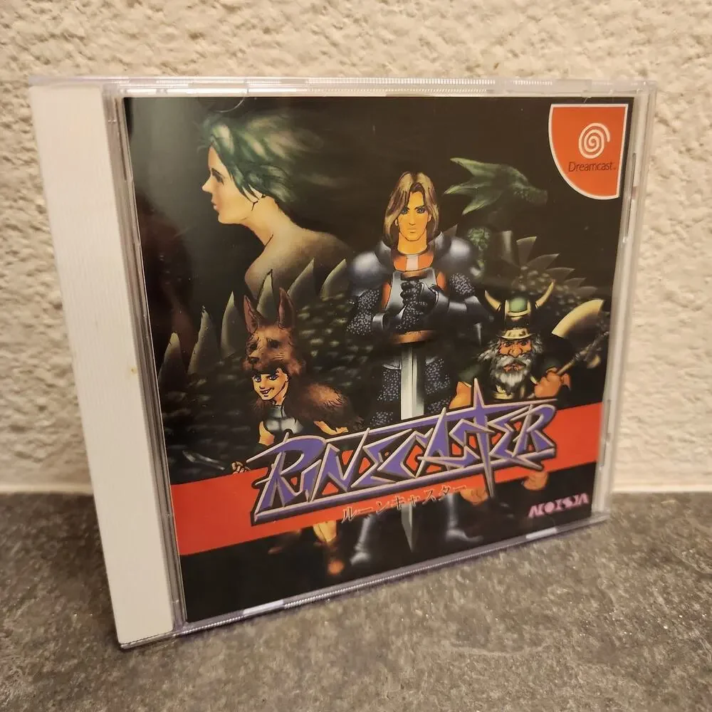 Game - Rune Caster (CIB+) - Dreamcast [JAP Import]